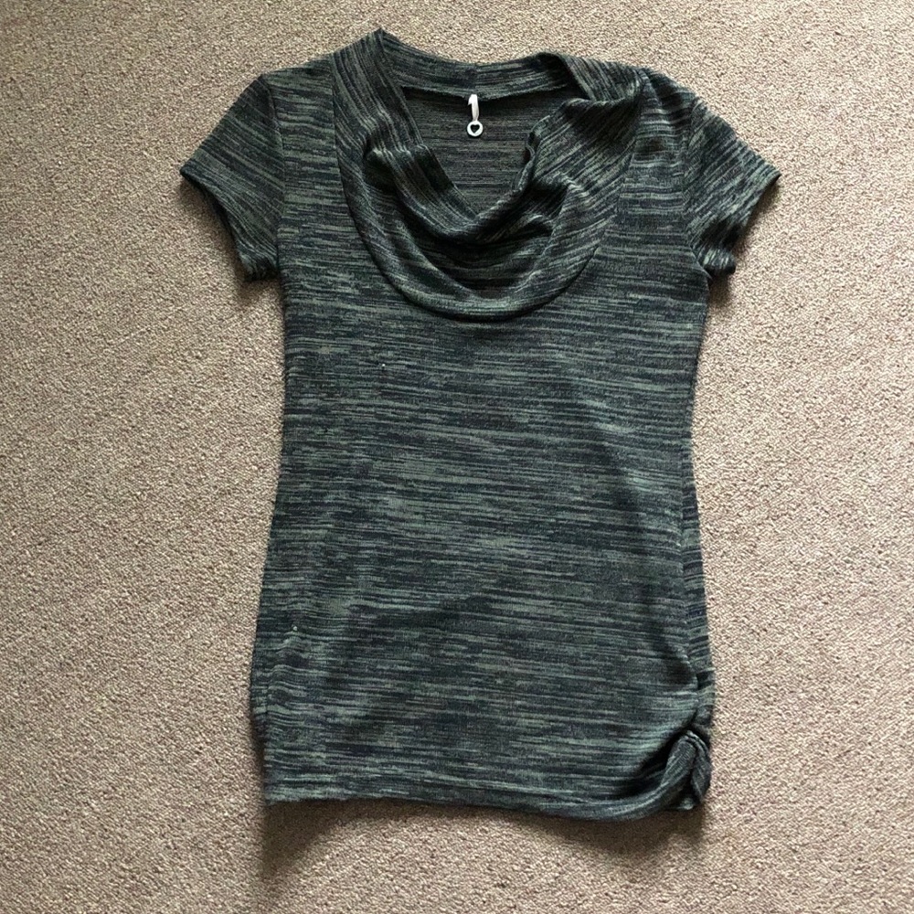Green Professional Work Blouse